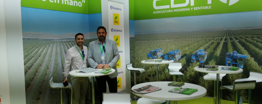 Bioibérica Plant Health participa en Expoliva 2019, presentando sus soluciones biológicas a la olivicultura moderna