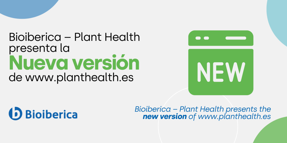 Bioiberica – Plant Health presents the New Version of its Website: More Intuitive, Secure and Adapted to the User's Needs