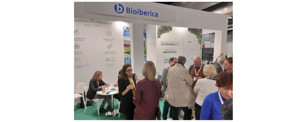 Biostimulants World Congress 2023: Bioiberica redefines bioactive ingredients for plant health