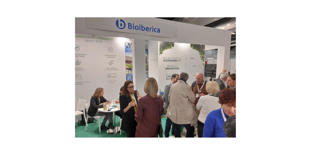 Congreso Mundial de Bioestimulantes 2023: Bioiberica redefine los ingredientes bioactivos para la salud vegetal