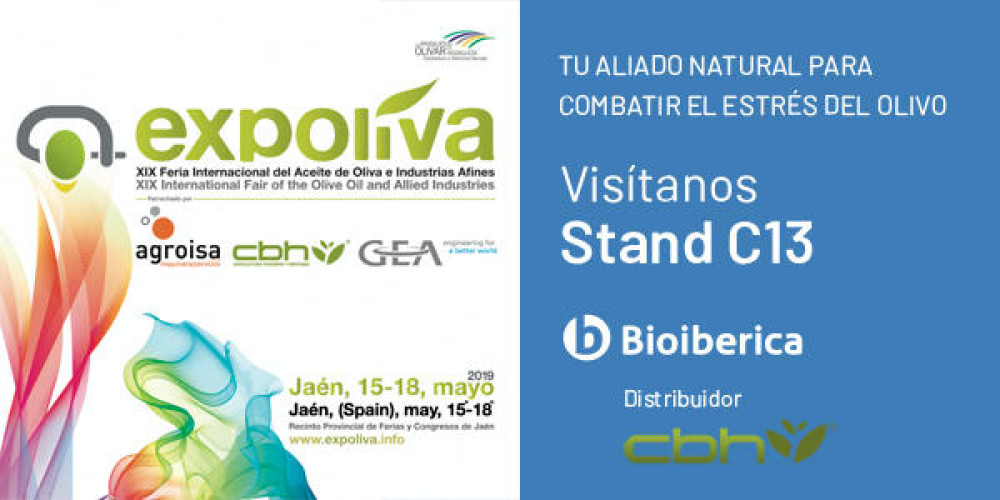 Bioibérica - Plant Health present in Expoliva 2019