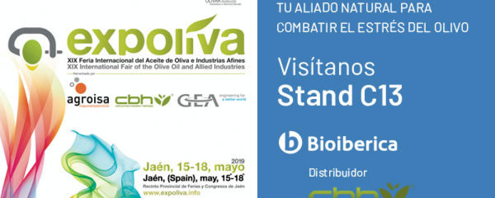 Bioibérica - Plant Health presente en Expoliva 2019