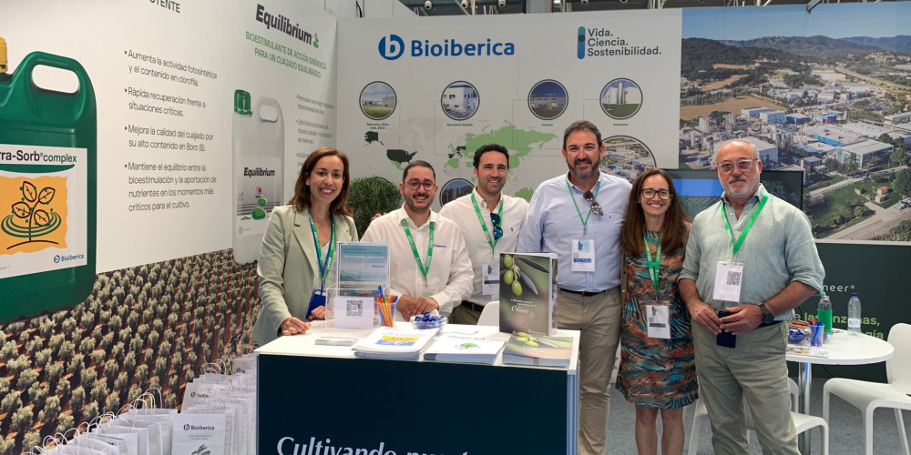 Bioiberica participa en Expoliva 2023 con sus soluciones para un olivar más sostenible y rentable