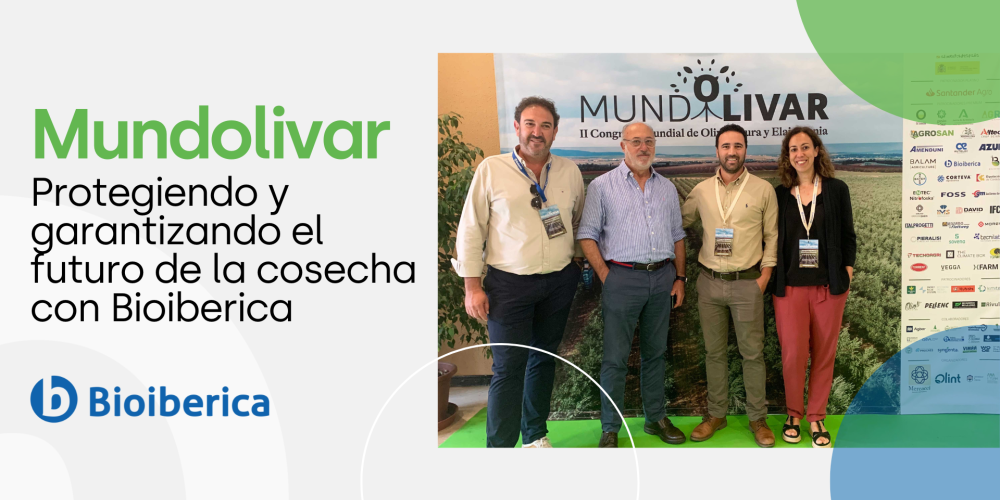 Mundolivar: Protecting and Guaranteeing the future of the harvest with Bioiberica