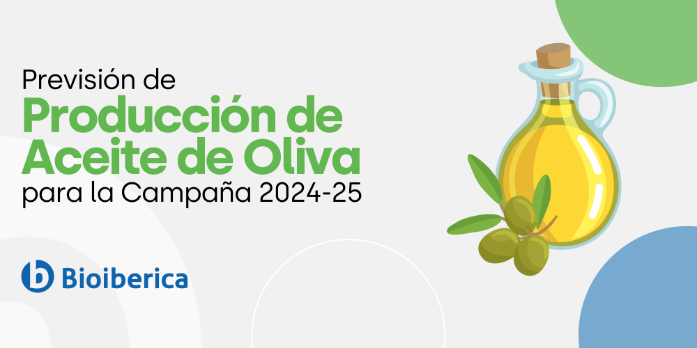 Previsión de Producción de Aceite de Oliva para la Campaña 2024/25