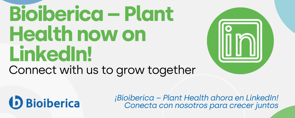 ¡Bioiberica – Plant Health ahora en LinkedIn! Conecta con nosotros para crecer juntos