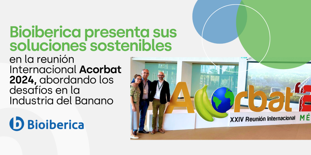 Parte del equipo de Bioiberica - Plant Health desplazado a Mérida, México, para participar en la XXIV Reunión Internacional Acorbat