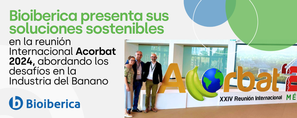 Parte del equipo de Bioiberica - Plant Health desplazado a Mérida, México, para participar en la XXIV Reunión Internacional Acorbat