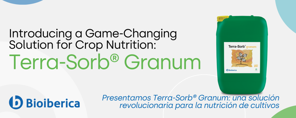 Presentamos Terra-Sorb® Granum: una solución revolucionaria para la nutrición de cultivos