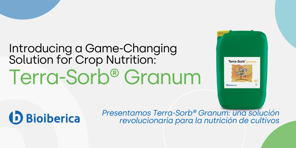 Presentamos Terra-Sorb® Granum: una solución revolucionaria para la nutrición de cultivos