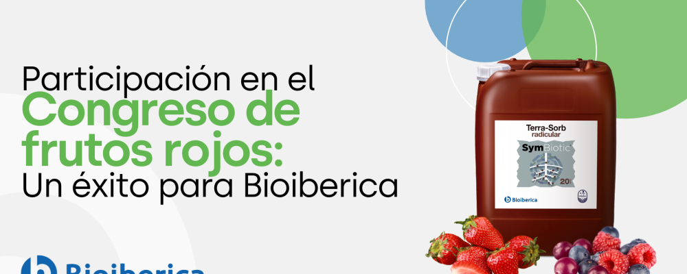 Participación en el Congreso de Frutos Rojos: Un Éxito para Bioiberica