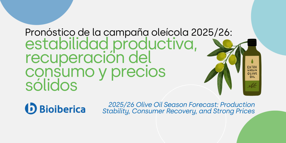 2025/26 Olive Oil Season Forecast: Production Stability, Consumer Recovery, and Strong Prices 2025/26 Olive Oil Season Forecast: Production Stability, Consumer Recovery, and Strong Prices