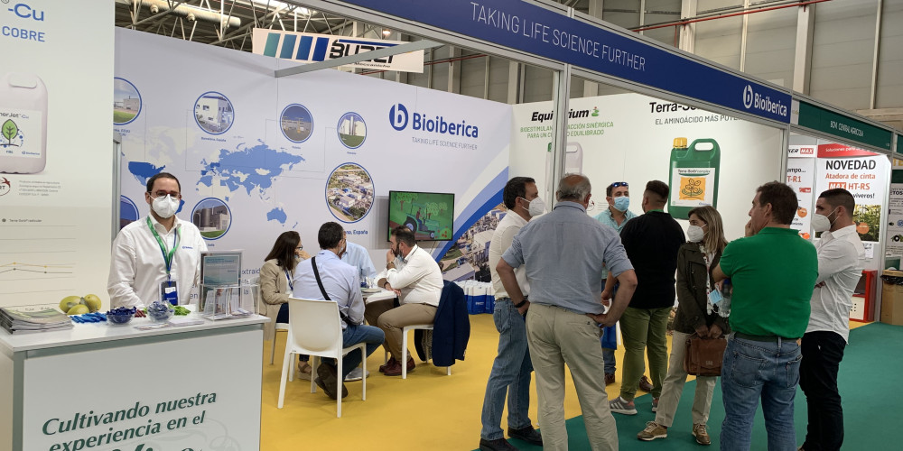 Bioiberica participates in Expoliva 2021 with its range of biostimulants for olive cultivation