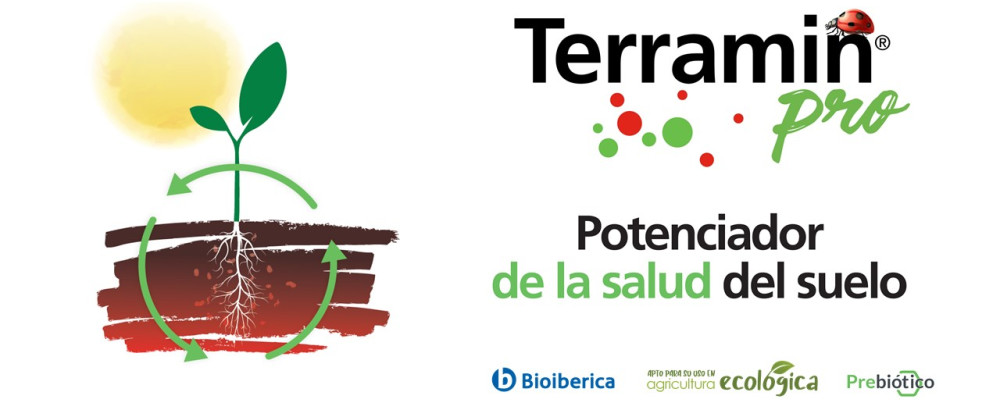 Un ensayo científico demuestra la efectividad de Terramin® Pro de Bioibérica Plant Health para potenciar la salud del suelo 