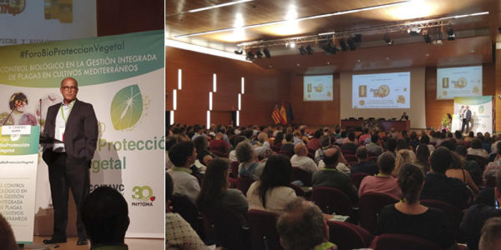 Bioibérica I+D participa en el Primer Foro de Bioprotección Vegetal