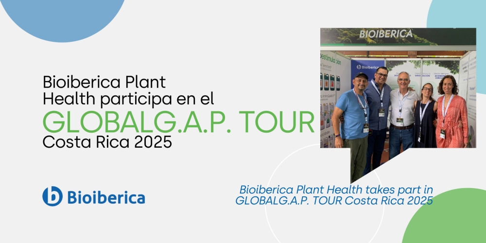 Bioiberica Plant Health takes part in GLOBALG.A.P. TOUR Costa Rica 2025