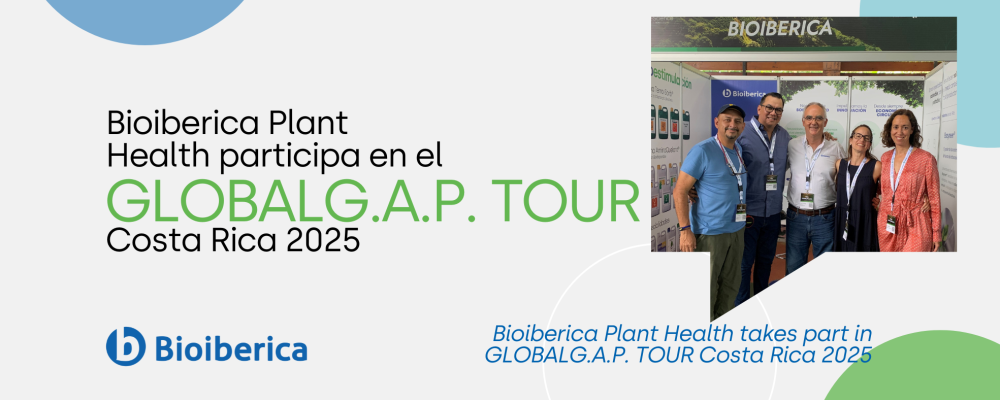 Bioiberica Plant Health takes part in GLOBALG.A.P. TOUR Costa Rica 2025