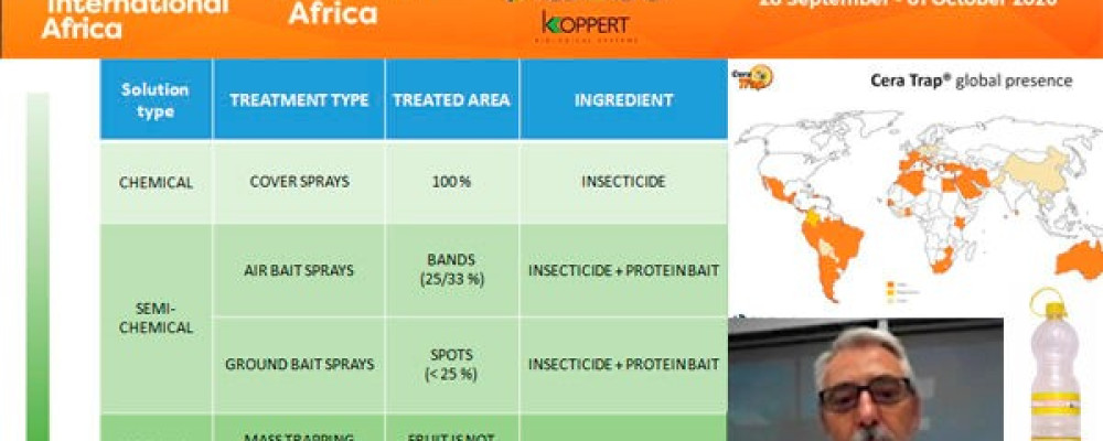 NewAg International & Biocontrol Africa (Día 1)