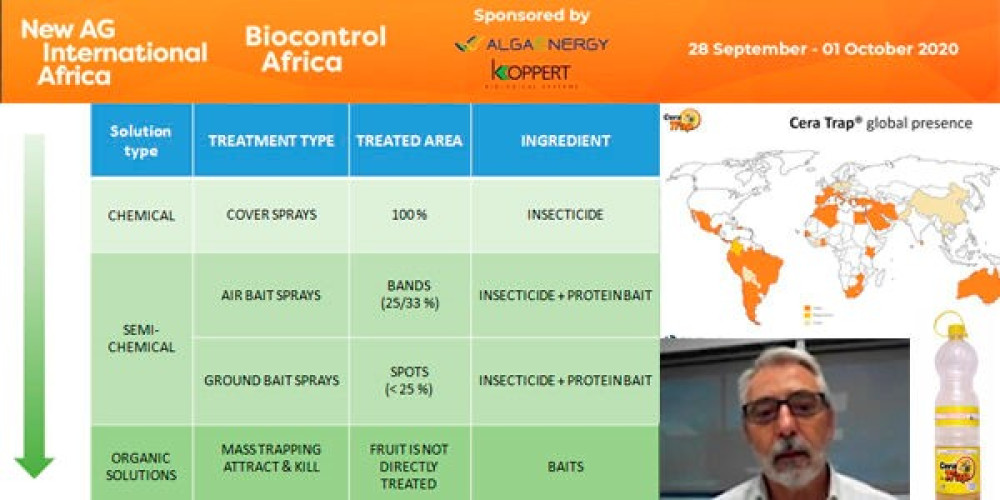 NewAg International & Biocontrol Africa (Día 1)