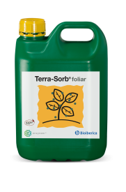 Terra Sorb Foliar, solución estres vegetal para cultivos extensivos e industriales