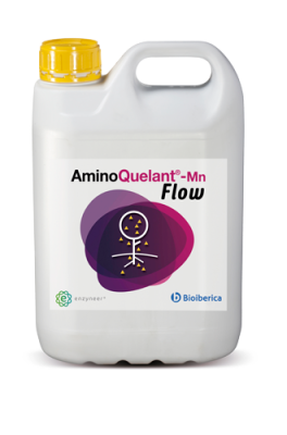 AminoQuelant®-Mn, bioavailable nutrition solution for plant stress