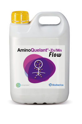 AminoQuelant®-Zn/Mn, bioavailable nutrition solution for plant stress