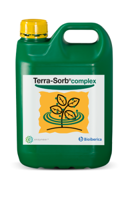 Terra Sorb Complex, bioestimulante solución al estrés vegetal