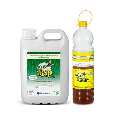 Dacus Trap®, biological attractant solution for plant stress