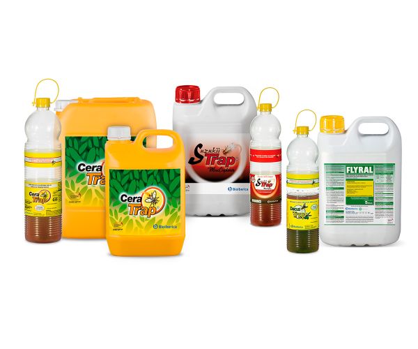 Biological attractants range - Solutions for plant stress