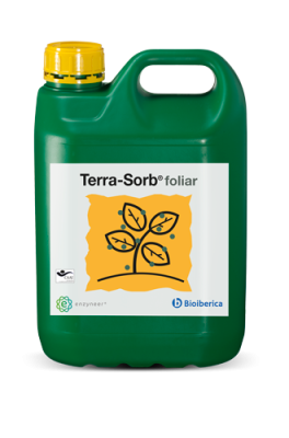 Terra Sorb Foliar, bioestimulante solución al estrés vegetal